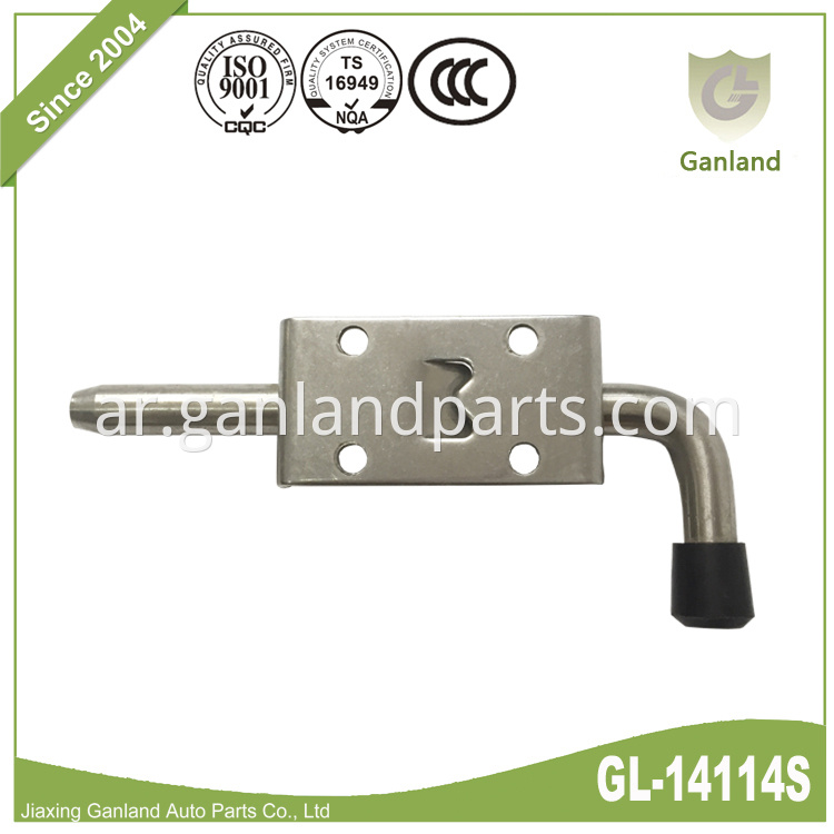 Stainless steel spring and pin GL-14114S